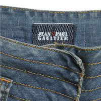 Jean Paul Gaultier Jeans in Blau
