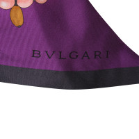 Bulgari Zijden sjaal met patroon