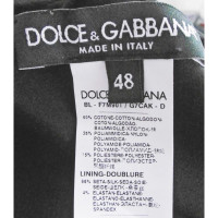 Dolce & Gabbana Capispalla in Seta in Nero