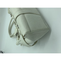 Luella Handtasche aus Leder in Weiß