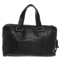 Strenesse Blue Handbag Leather in Black