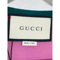 Gucci Dress Wool in Green