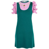 Gucci Dress Wool in Green