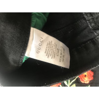 Gucci Jeans in Cotone in Nero