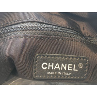 Chanel Tote Bag in Silbern