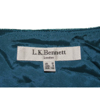 L.K. Bennett Kleid aus Viskose in Grün
