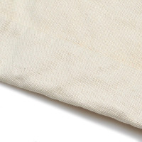 Louis Vuitton Tote Bag aus Canvas in Weiß