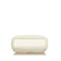 Fendi Shoulder bag Fur in White