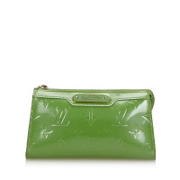 Louis Vuitton Bag/Purse Leather in Green