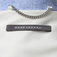 René Lezard Blazer in Blau