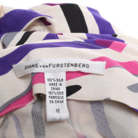 Diane Von Furstenberg Kleid in Multicolor