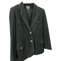 Luisa Spagnoli Jacket/Coat Wool in Green