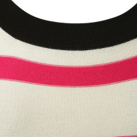 Sonia Rykiel For H&M Feinstrick-Pullover in Pink/Weiß