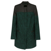 Karen Millen Jacket/Coat Cotton in Black