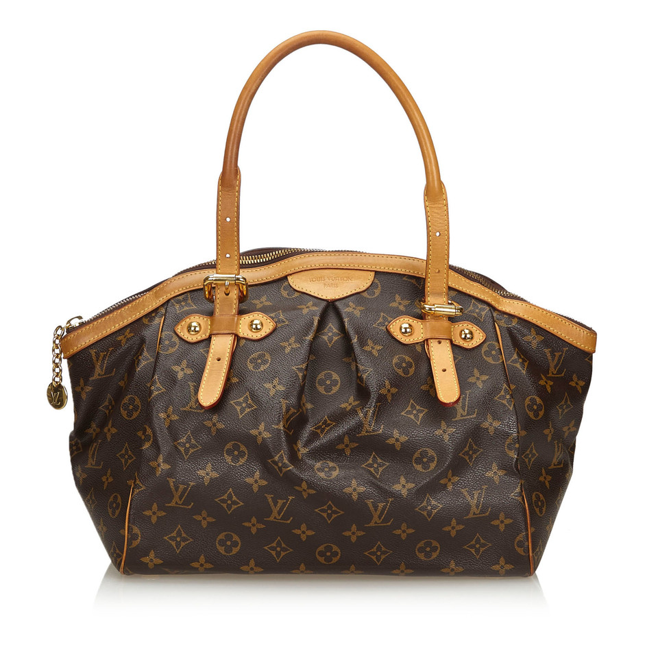 Louis Vuitton Tivoli in Tela in Marrone