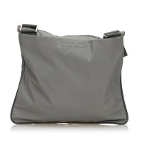 Prada Sac à bandoulière en Gris