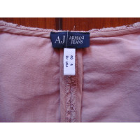 Armani Jeans Top en Viscose en Rose/pink