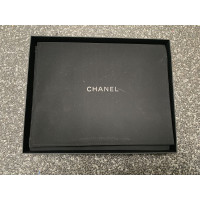 Chanel Ketting Geelgoud in Wit