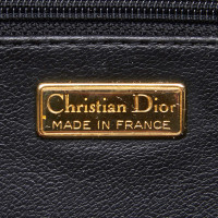 Christian Dior Handtas Leer in Zwart