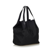 Fendi Tote Bag in Schwarz