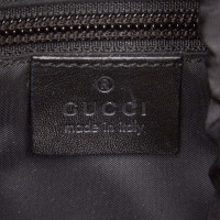 Gucci Rucksack aus Canvas in Schwarz
