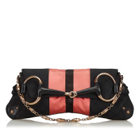 Gucci Sac à bandoulière en Toile en Noir