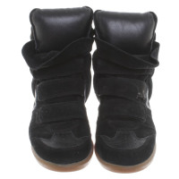 Isabel Marant Sneaker-Wedges in zwart