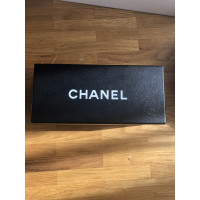 Chanel Zonnebril in Bruin