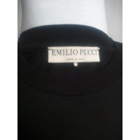 Emilio Pucci Strick aus Baumwolle in Schwarz