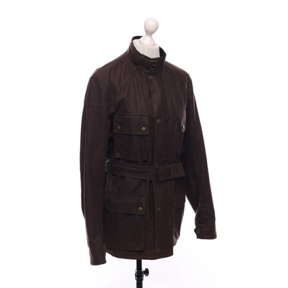 Belstaff Jacket/Coat Cotton in Brown