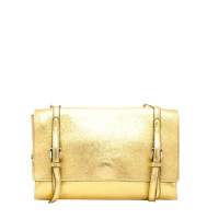 Prada Shoulder bag Leather in Gold