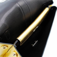 Prada Shoulder bag Leather in Gold