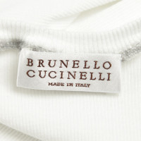 Brunello Cucinelli Top in White