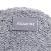 Zadig & Voltaire Sweater met alpaca aandeel