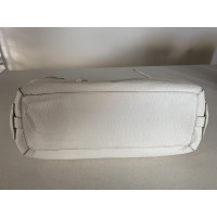 Dkny Handtasche aus Leder in Weiß