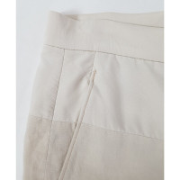 Brunello Cucinelli Hose aus Leinen in Creme