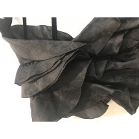 Isabel Marant Kleid aus Seide in Schwarz