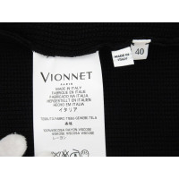 Vionnet Knitwear Viscose in Black
