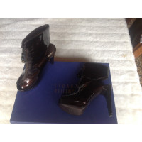Stuart Weitzman Ankle boots Patent leather in Bordeaux