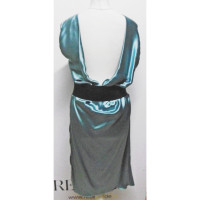 Lanvin Dress Viscose in Turquoise