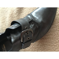 Stuart Weitzman Pumps/Peeptoes Leather in Black