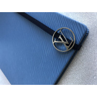 Louis Vuitton Accessoire Leer in Blauw