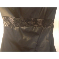 Karen Millen Backless Lace Panel Peplum Dress