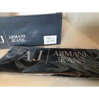 Armani Jeans Sandalen Leer in Wit