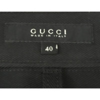 Gucci Jeans in Cotone in Nero