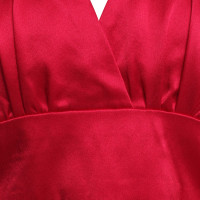Other Designer Betsey Johnson - silk dress in red