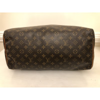 Louis Vuitton Speedy aus Leder in Braun