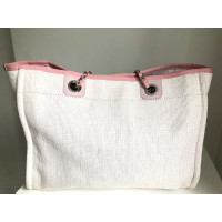 Chanel Tote bag Canvas in Pink