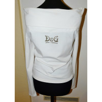 D&G Bovenkleding Katoen in Wit