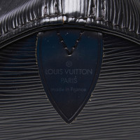 Louis Vuitton Speedy Leer in Zwart